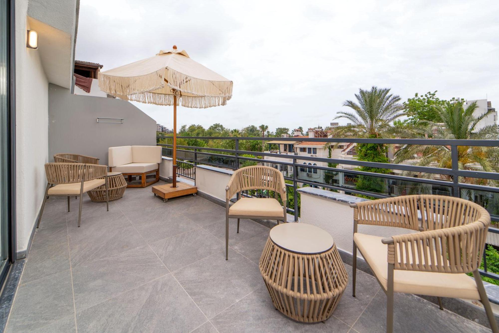 Deniz Boutique Hotel Antalya Exterior photo