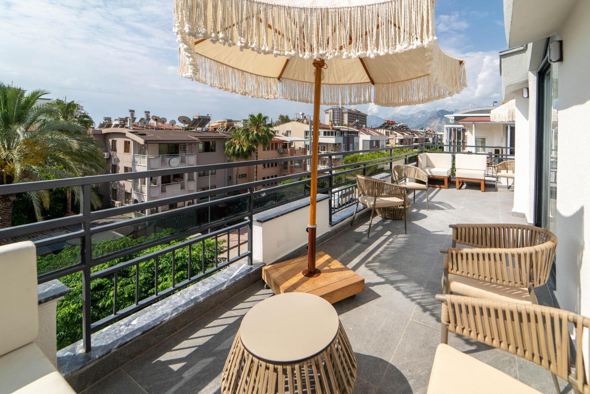 Deniz Boutique Hotel Antalya Exterior photo